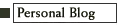 personal blog