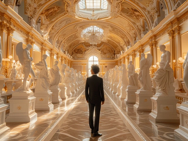 Exploring the Enduring Charm of Classical Art and Architecture