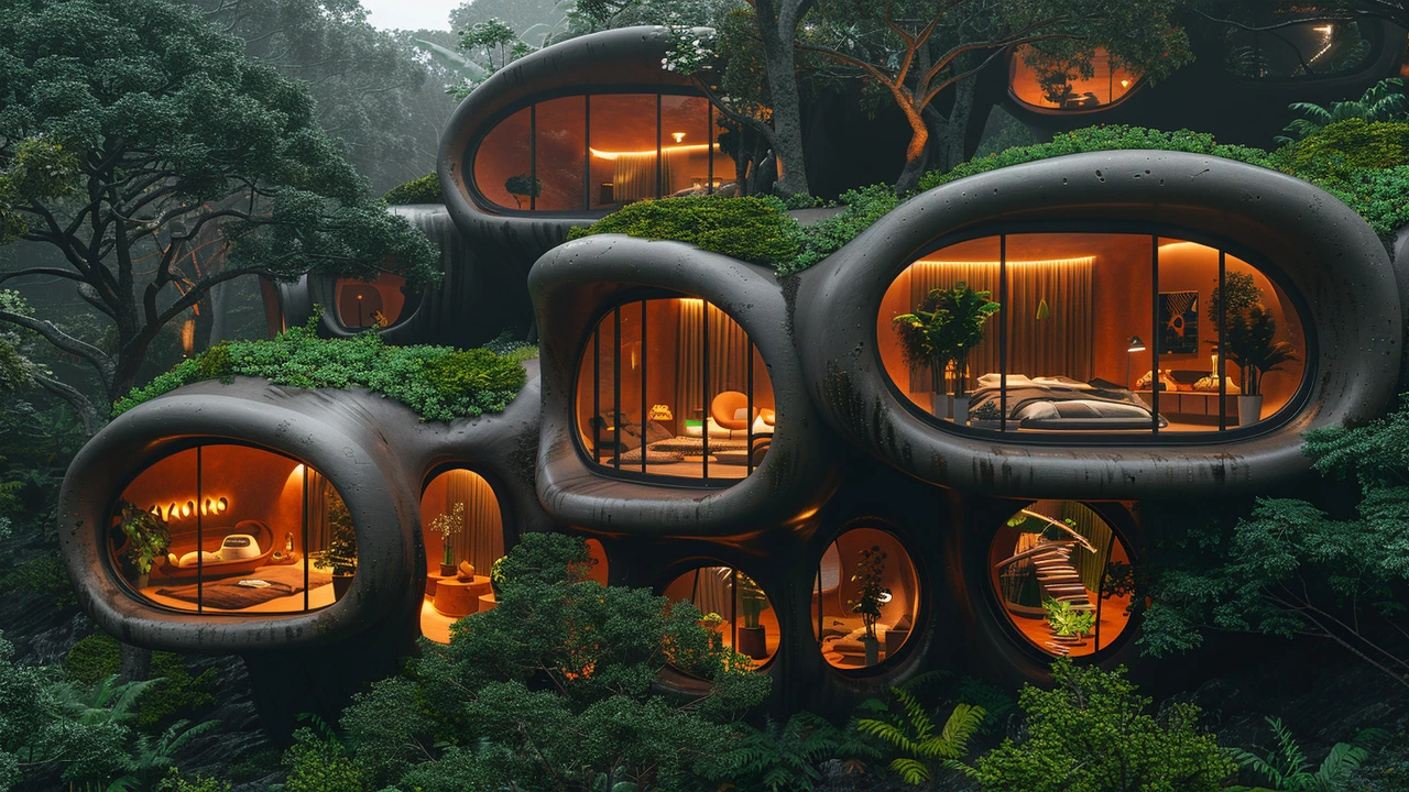 Futurism and Eco-Friendly Designs: Navigating the Future of Sustainable Living